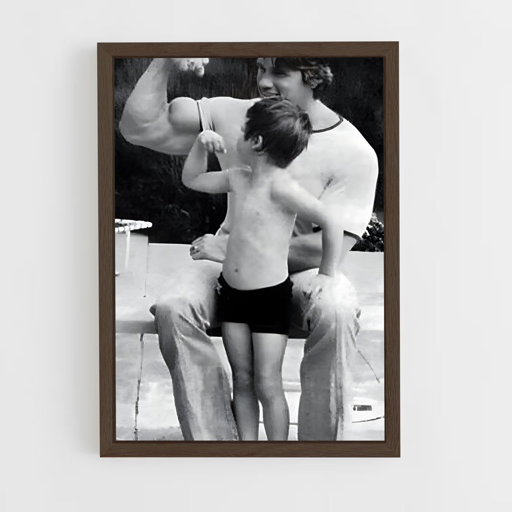 Poster Arnold strongman – affiche Compétitions de gymnastique (vue 5)